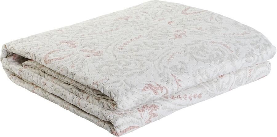 DKD Home Decor Sprei Bruin Beige Bed van 180 270 x 270 x 1 cm