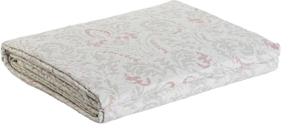 DKD Home Decor Sprei Bruin Beige Bed van 90 105 180 x 260 x 1 cm