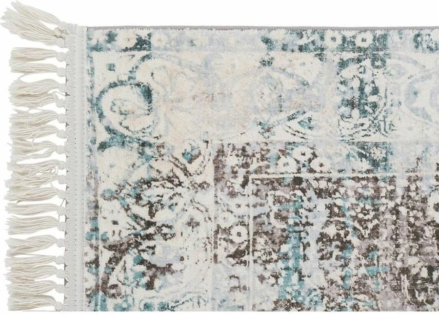 DKD Home Decor Tapijt Beige Polyester Lichtbruin (120 x 180 x 0 7 cm)