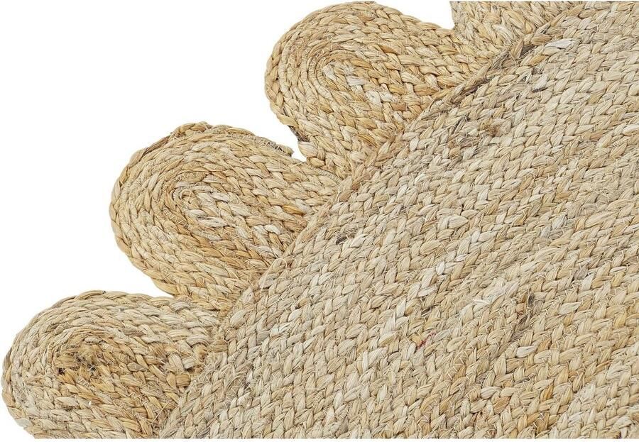 DKD Home Decor Tapijt Bruin (200 x 200 x 0 75 cm)