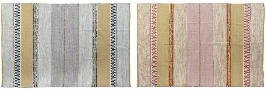 DKD Home Decor Tapijt Multicolour Modern (2 Stuks) (160 x 230 x 1 cm)