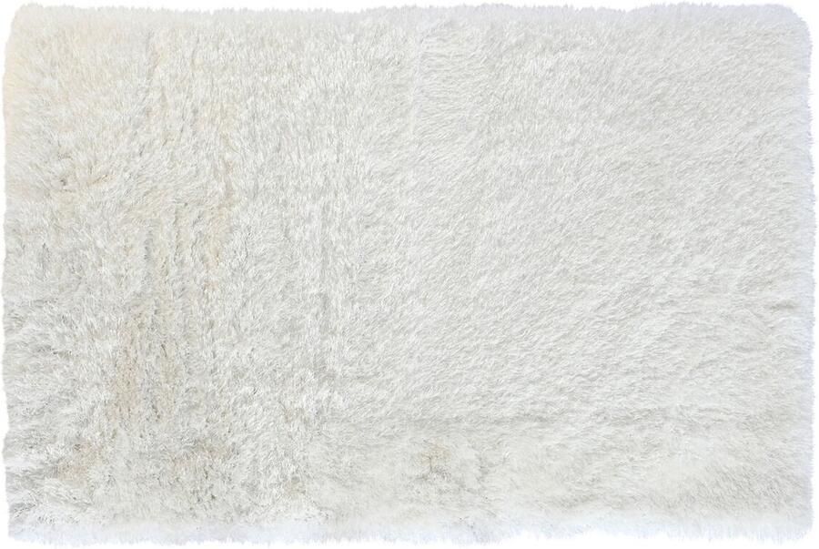 DKD Home Decor Tapijt Polyester Ivoor Zijde 160 x 230 x 8 cm