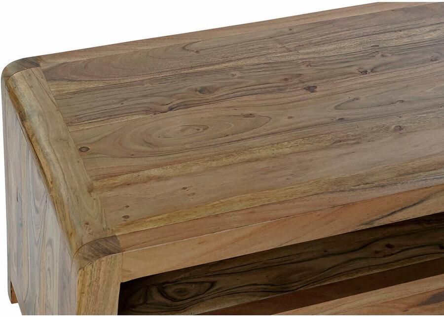 DKD Home Decor Tv-meubel Acacia (114 x 40 x 48 cm)