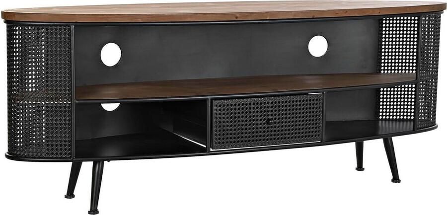 DKD Home Decor Tv-meubel Spar Metaal (150 x 39 x 58 cm)