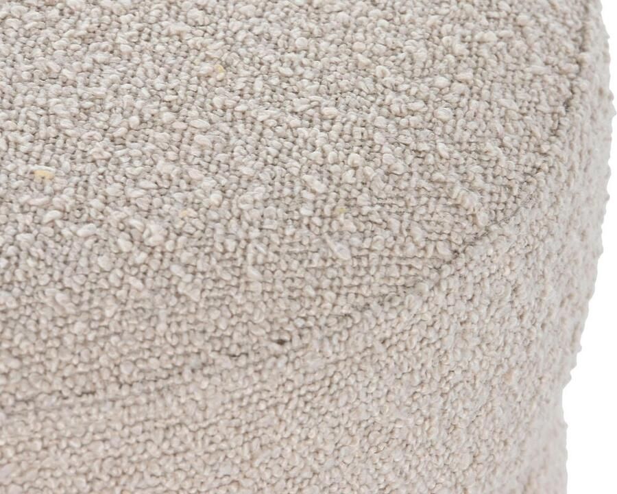 DKD Home Decor Voetensteun 43 x 43 x 47 cm Wit Hout MDF