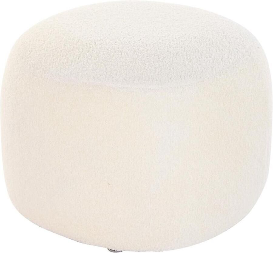 DKD Home Decor Voetensteun 50 x 50 x 38 cm Wit Modern