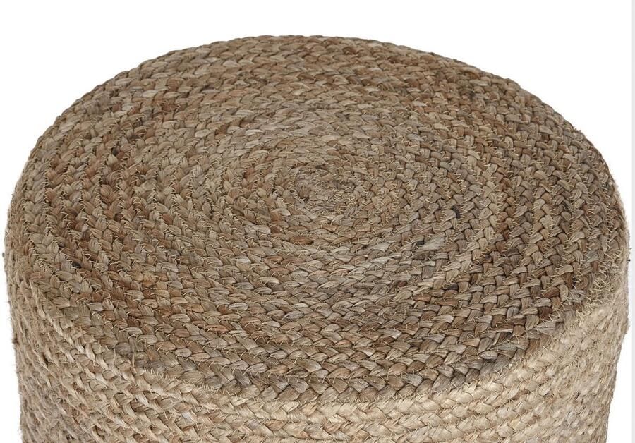 DKD Home Decor Voetensteun Bruin Natuurlijk Stads 40 x 40 x 45 cm