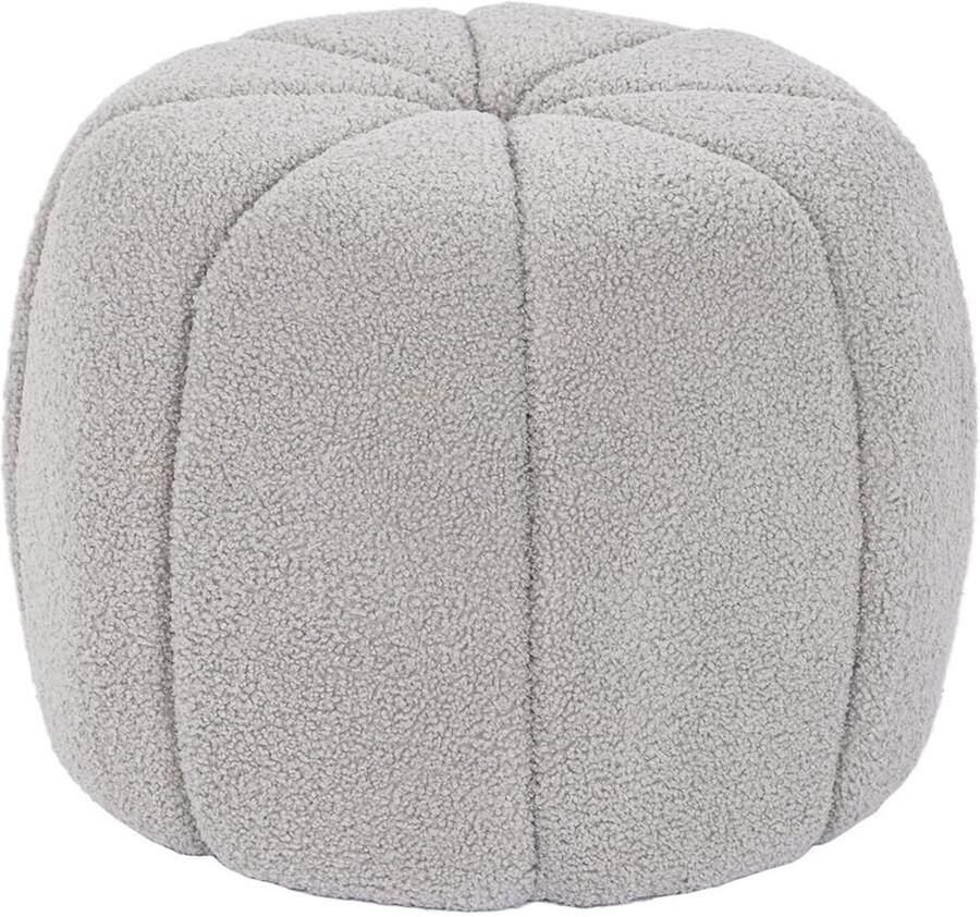 DKD Home Decor Voetensteun Grijs 50 x 50 x 38 cm