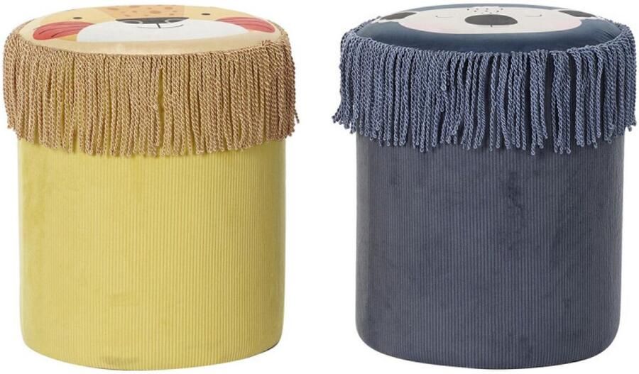 DKD Home Decor Voetensteun