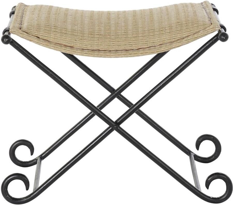 DKD Home Decor Voetensteun Metaal 53 x 45 x 44 cm