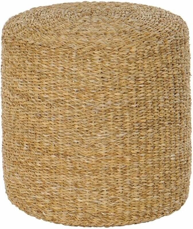 DKD Home Decor Voetensteun Vezel Natuurlijk (40 x 40 x 40 cm)