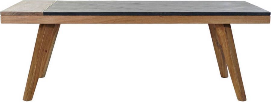 DKD Home Decor Eettafel Hout Acacia 130 x 60 5 x 45 cm