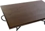 DKD Home Decor Eettafel Spar IJzerwerk (120 x 70 x 47 cm) - Thumbnail 2