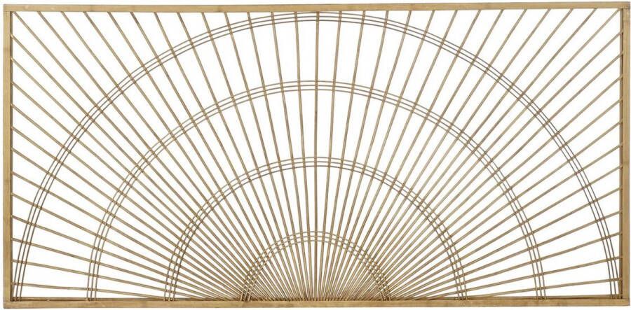 DKD Home Decor Hoofdbord Bruin Rotan (160 x 3 x 80 cm) - Foto 1