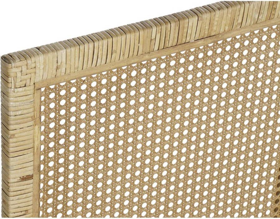 DKD Home Decor Hoofdbord Bruin Rotan (160 x 3 x 80 cm)