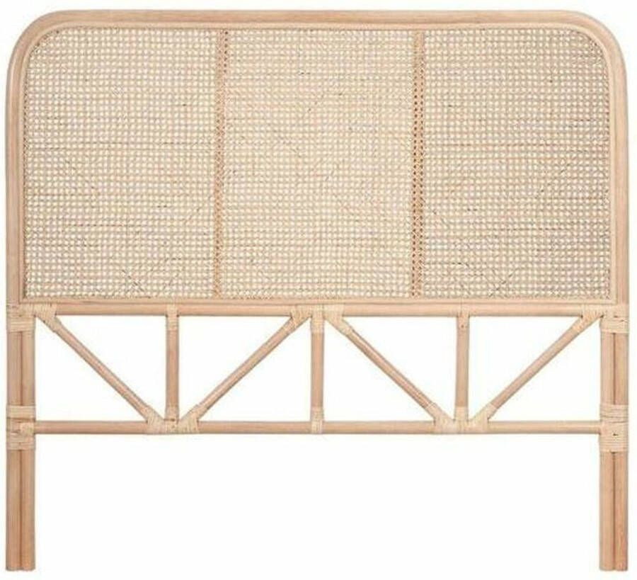 DKD Home Decor Hoofdbord Natuurlijk Rotan 178 x 4 x 128 cm 178 x 4 x 90 cm