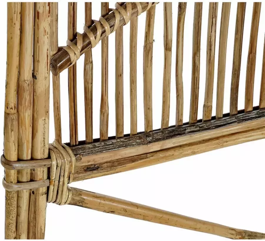 DKD Home Decor Hoofdbord Natuurlijk Rotan (178 x 4 x 128 cm)