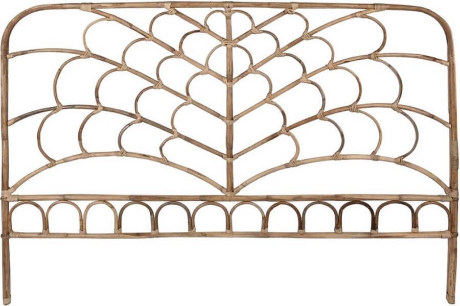 DKD Home Decor Hoofdbord Natuurlijk Rotan (178 x 4 x 90 cm)