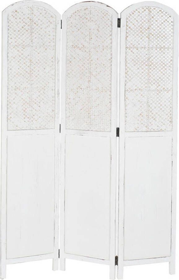 DKD Home Decor Kamerscherm 120 x 2 x 180 cm Hout
