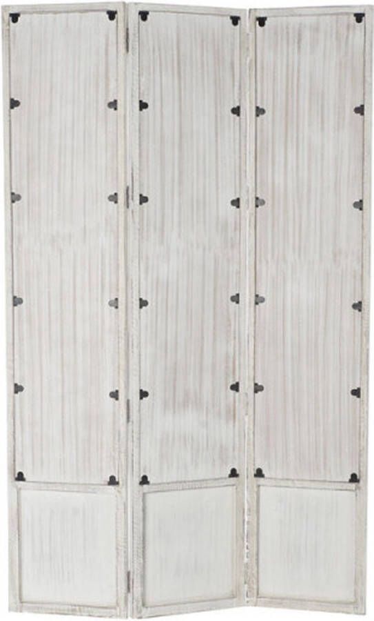 DKD Home Decor Kamerscherm Mangohout Spiegel (112 x 2 x 183 cm)