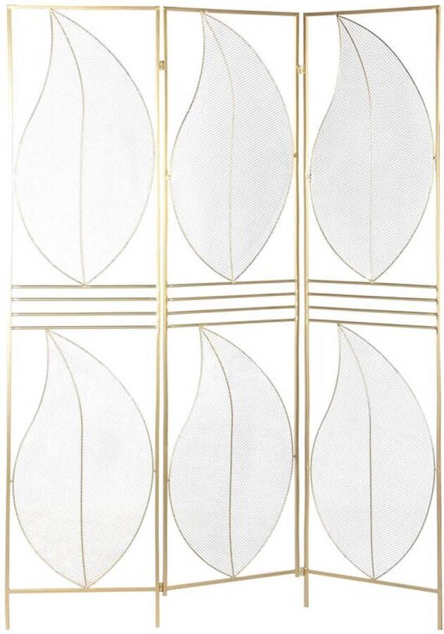 DKD Home Decor Kamerscherm Metaal (120 x 1 x 167 cm)
