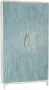 DKD Home Decor Kast Metaal Hout Turkoois (110 x 50 x 205 cm) - Thumbnail 2