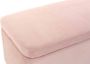 DKD Home Decor Kruk Roze Gouden Metaal Polyester Fluweel (110 x 44 x 44 cm) - Thumbnail 2