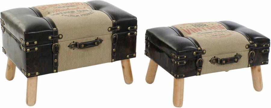 DKD Home Decor Kruk (2 pcs)