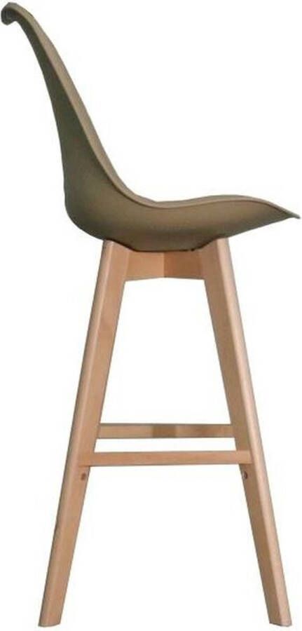 DKD Home Decor Kruk Beige Beukenhout 48 5 x 55 x 109 cm