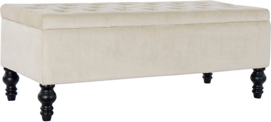 DKD Home Decor Kruk Crème (115 x 44 x 43 cm)