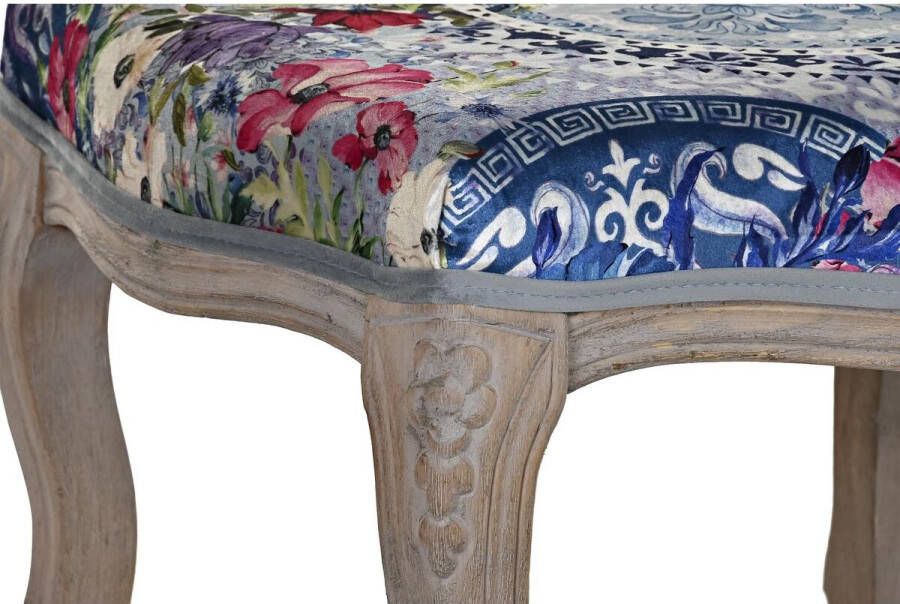 DKD Home Decor Kruk Spar Polyester Multicolour (58 x 47 5 x 41 cm)