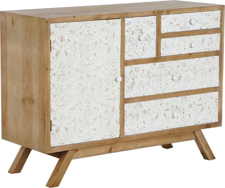 DKD Home Decor Ladenkast 106 x 38 x 78 5 cm Spar Arabisch Hout MDF