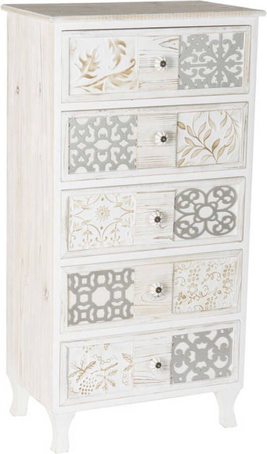 DKD Home Decor Ladenkast 8424001273065 56 5 x 34 3 x 109 cm Hout Arabisch