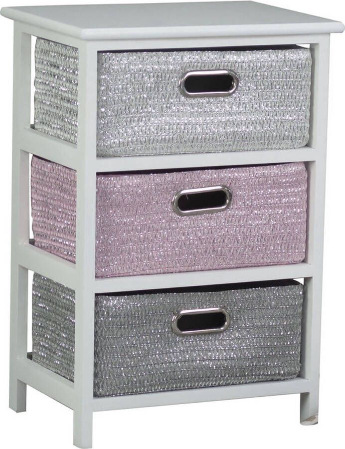 DKD Home Decor Ladenkast Hout PP (Polypropeen) (40 x 29 x 58 cm)