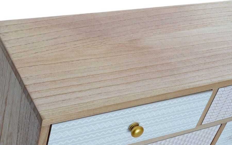 DKD Home Decor Ladenkast Natuurlijk Paulownia hout 60 x 26 x 94 cm