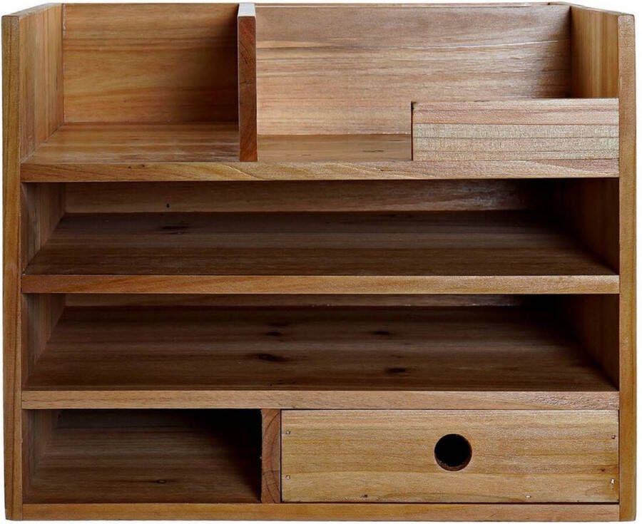 DKD Home Decor Multi-Functionele Organiser Bureau Spar (33 x 24 x 26 cm) - Foto 2