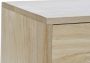DKD Home Decor Nachtkastje Natuurlijk rubber Paulownia hout MDF 40 x 30 x 48 cm - Thumbnail 2