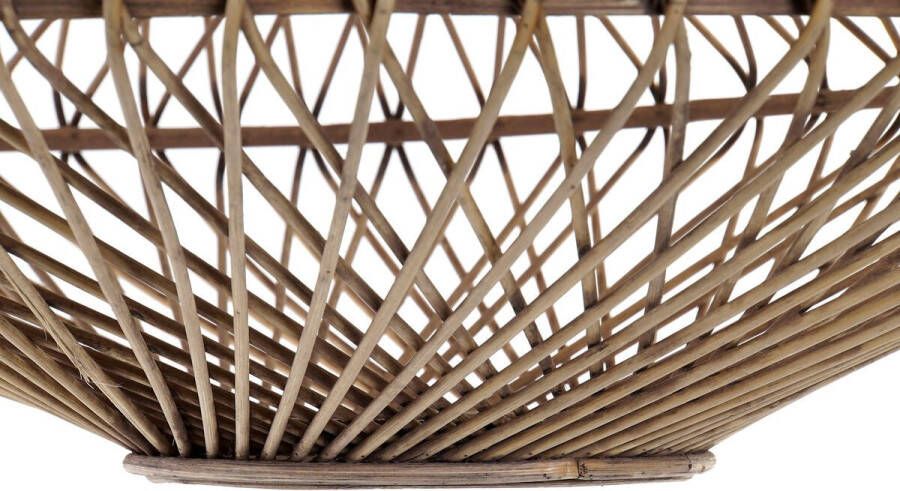 DKD Home Decor Plafondlamp 51 x 51 x 25 cm Bruin