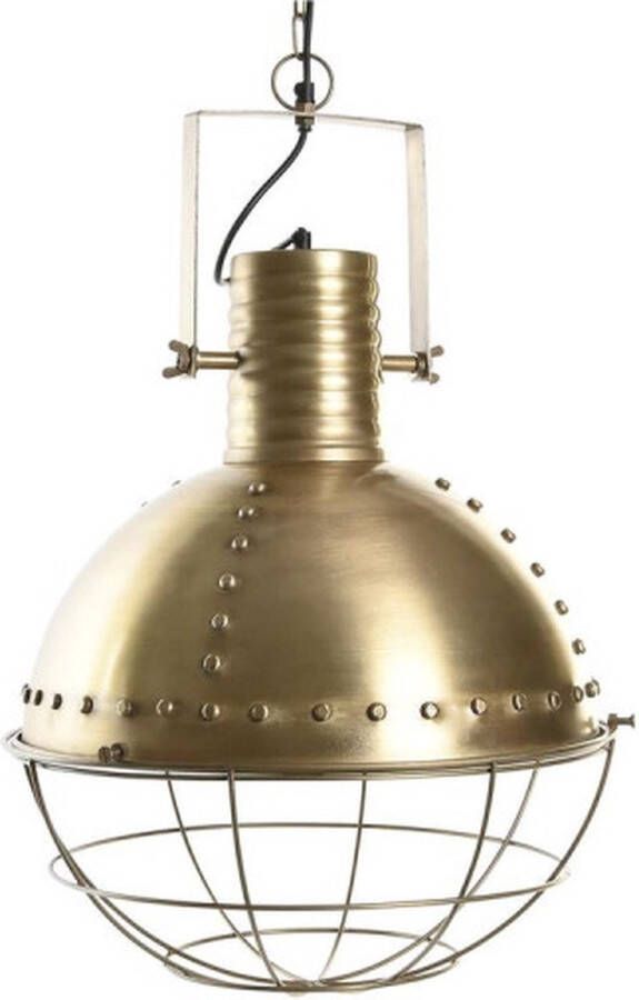 DKD Home Decor Plafondlamp Gouden 50 W (43 x 43 x 61 cm)