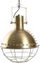 DKD Home Decor Plafondlamp Gouden 50 W (43 x 43 x 61 cm) - Thumbnail 1