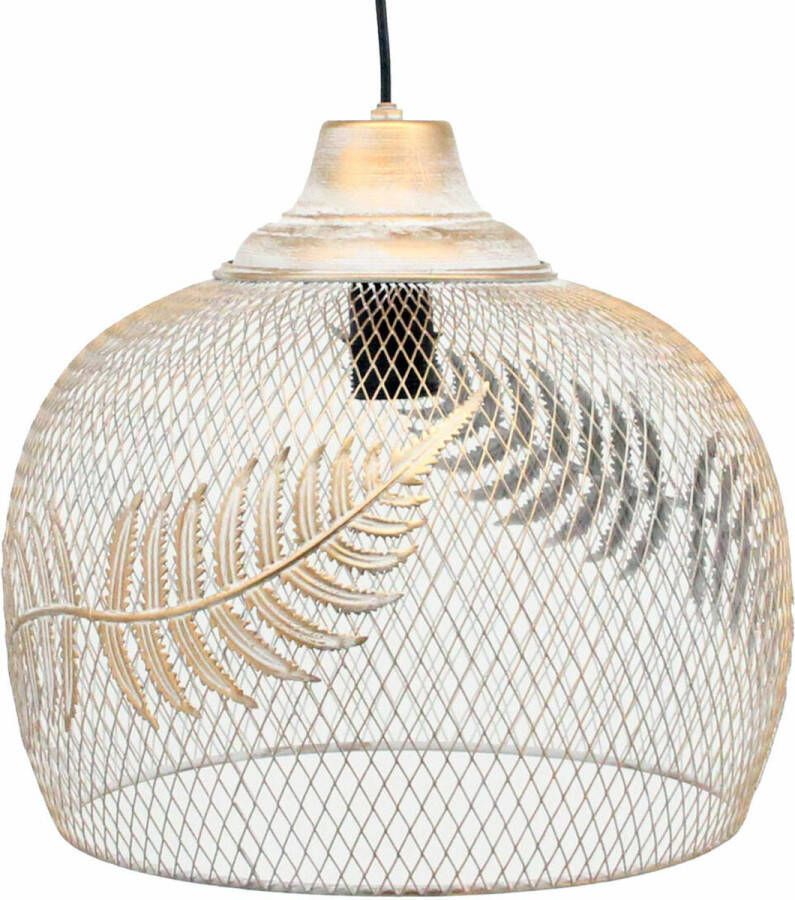 DKD Home Decor Plafondlamp Gouden Metaal (36 x 36 x 31 cm)