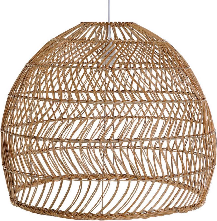 DKD Home Decor Plafondlamp Lichtbruin 25 W 60 x 60 x 50 cm