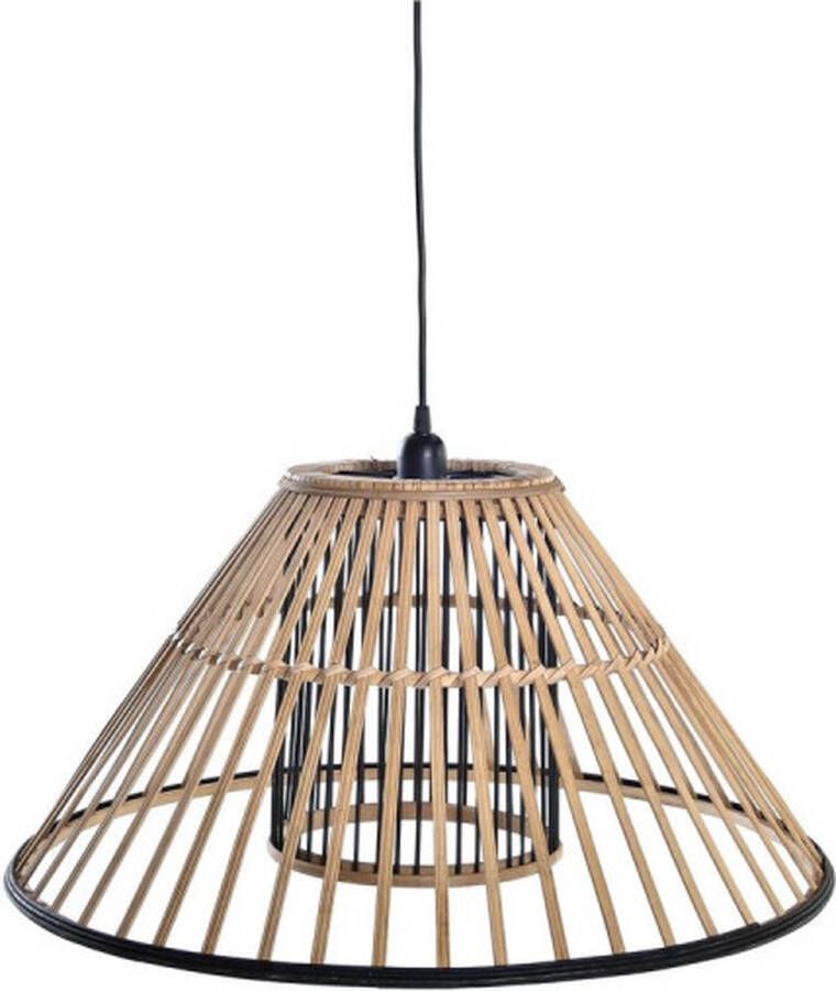 DKD Home Decor Plafondlamp Natuurlijk 50 W (63 x 63 x 31 cm)