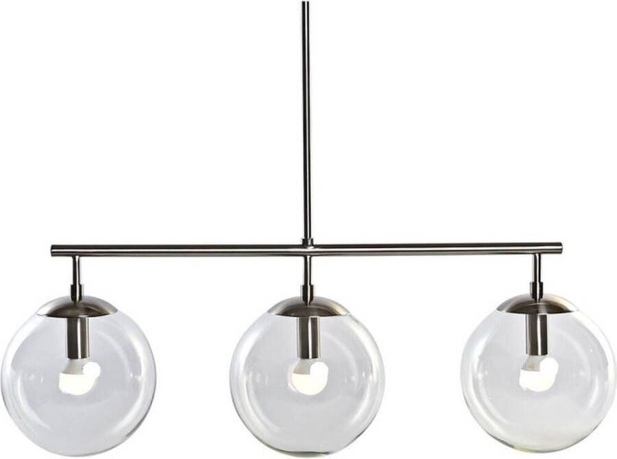 DKD Home Decor Plafondlamp Ziverachtig (78 x 25 x 24 cm)