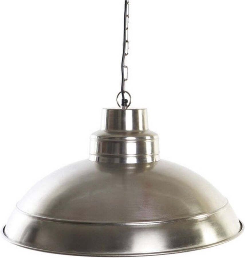 DKD Home Decor Plafondlamp Ziverachtig Zilver 50 W (54 x 54 x 30 cm)
