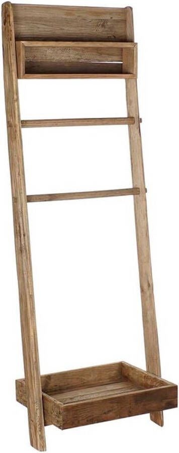 DKD Home Decor Planken 62 x 45 x 178 cm Natuurlijk Gerecycleerd Hout