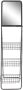 DKD Home Decor Planken Spiegel Ijzer (41 x 63 x 166 cm) - Thumbnail 2