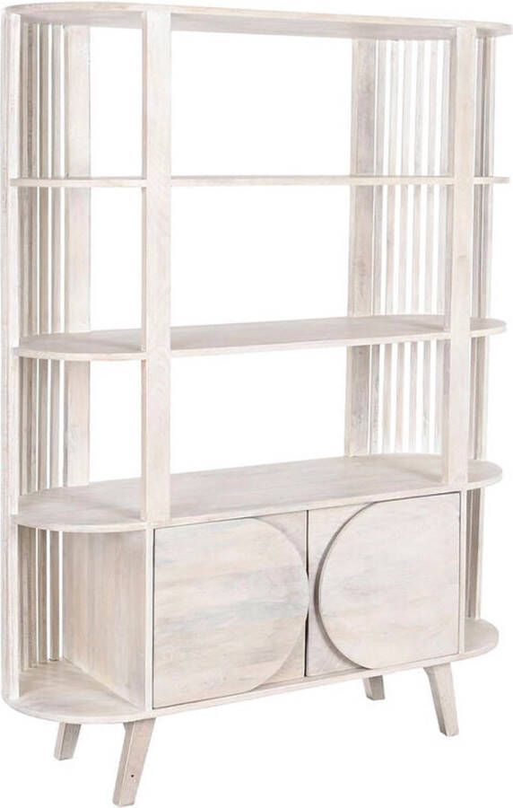 DKD Home Decor Planken Wit Mangohout 116 x 40 x 160 cm