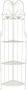 DKD Home Decor Planken Wit Metaal 4 Planken (50 x 35 x 161 cm) (50 x 35 x 161 cm) - Thumbnail 1