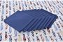 DKD Home Decor Tafellinnenset 150 x 250 x 0 5 cm Rood Blauw Wit (2 Stuks) - Thumbnail 1